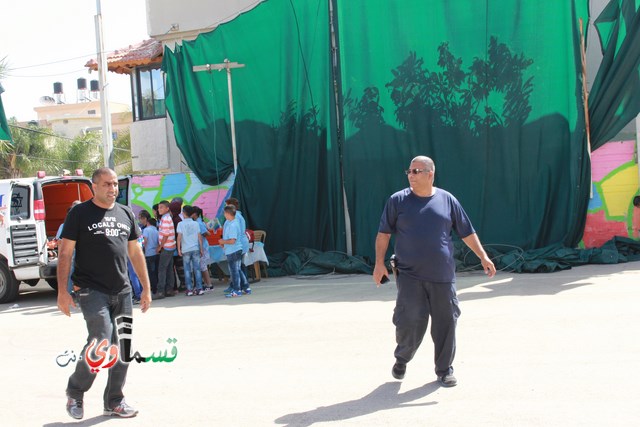 كفرقاسم – فيديو: طلاب مدرسة الزهراء في يوم ارشادي توعوي للأمان بمشاركة الشرطة الجماهيرية ومركز بقاء الطبي 